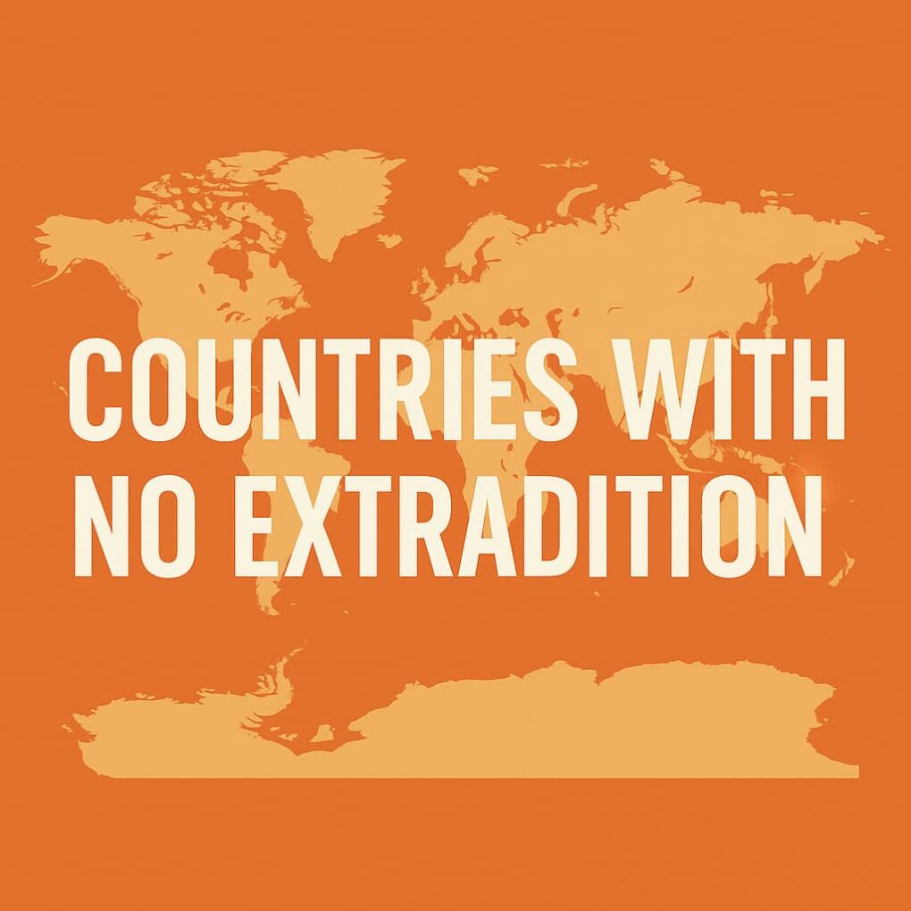 countries with no extradition